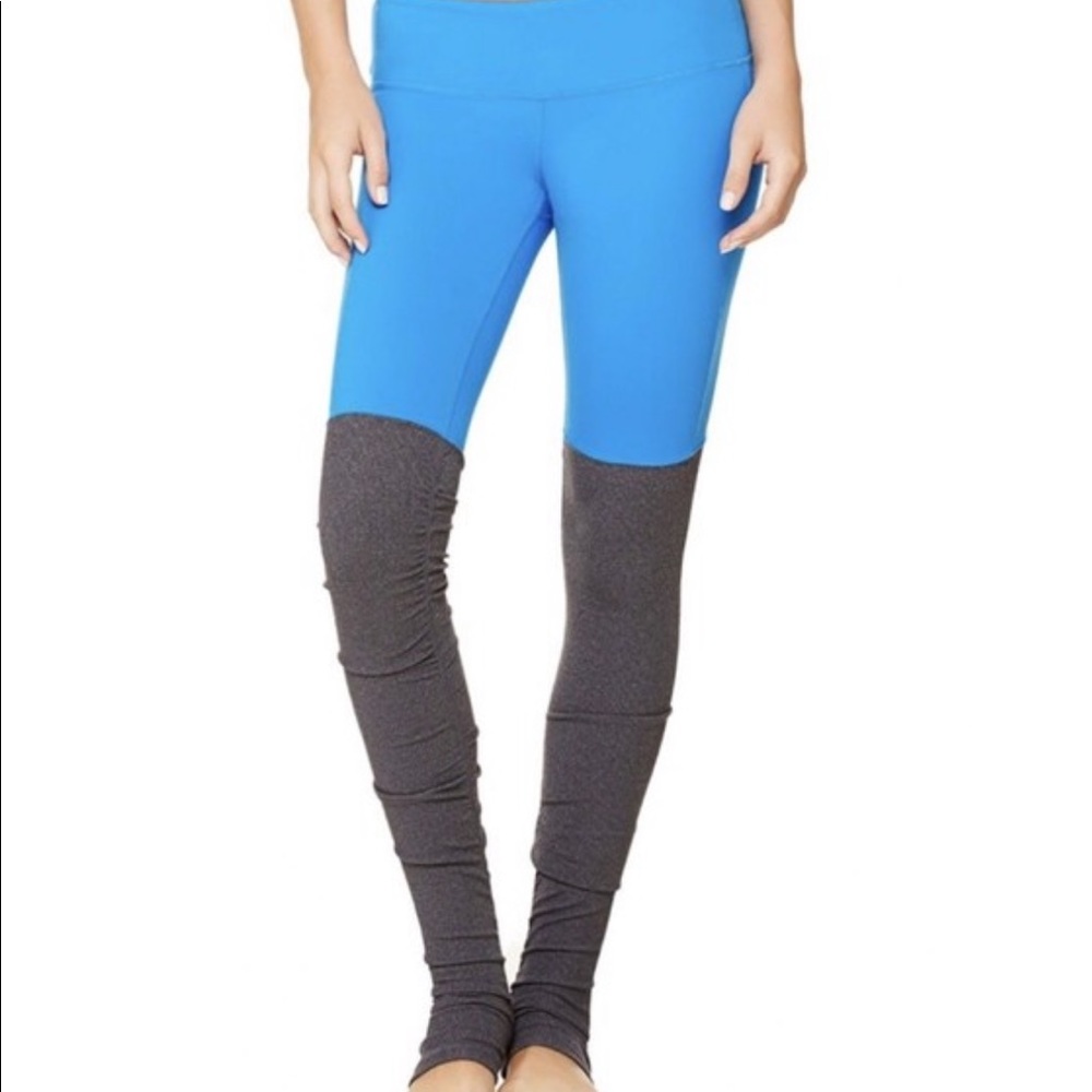 Alo Goddess color block leggings